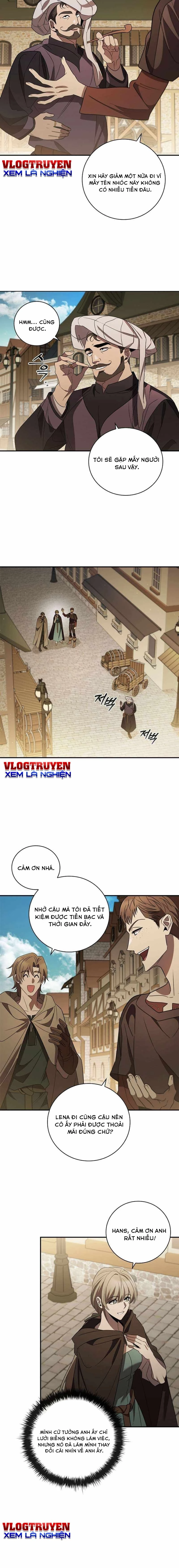 Đào Tạo Mấy Con Mắm Trong Tuyệt Vọng Chapter 9 - Trang 3