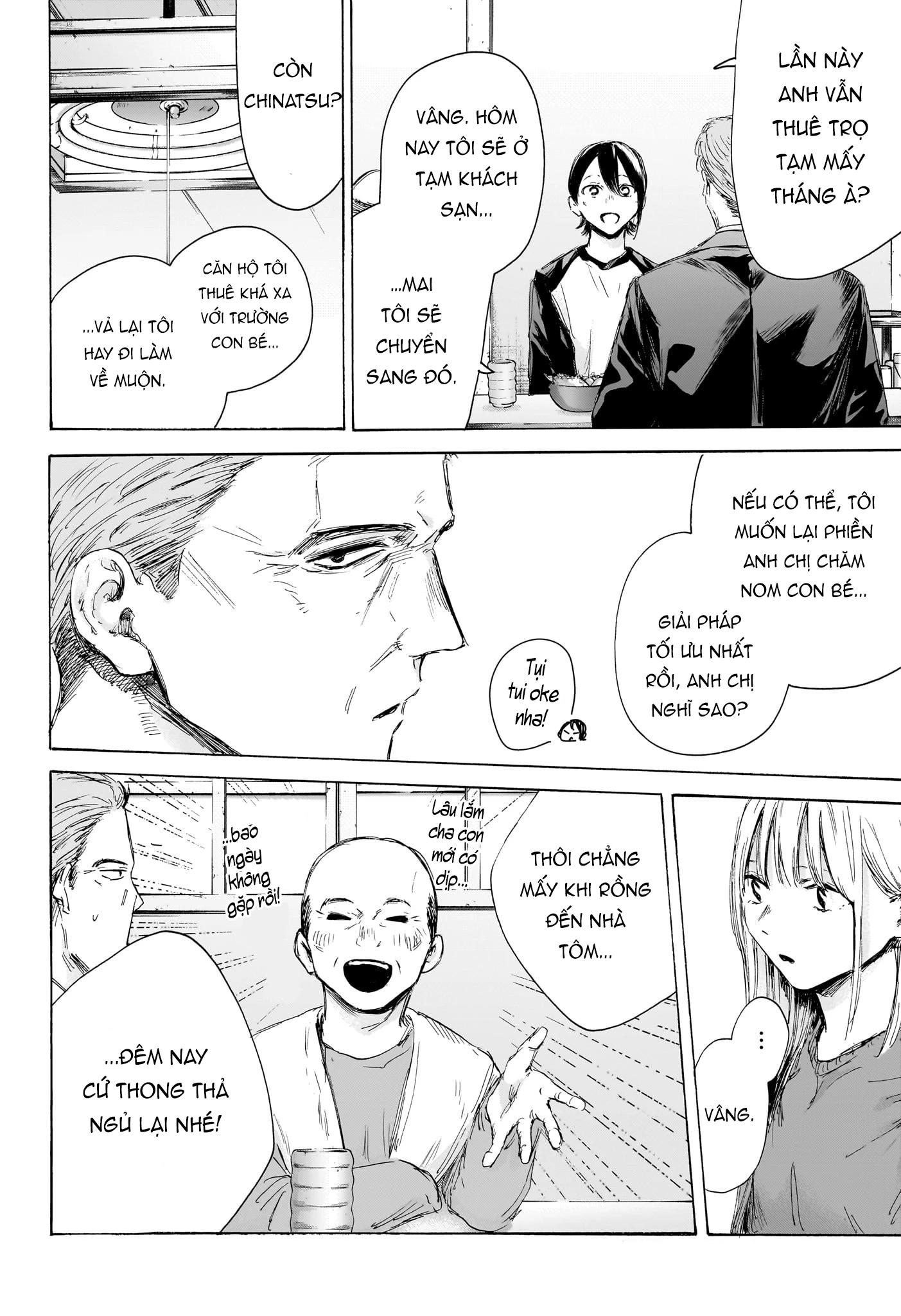 Blue Box Chapter 173 - Trang 4