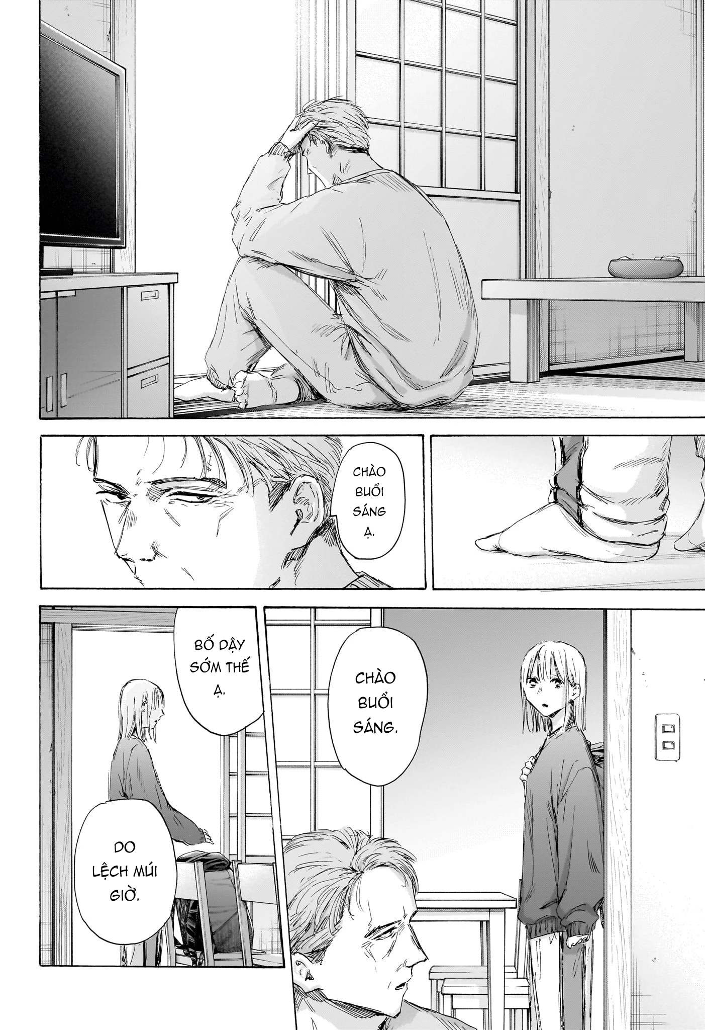 Blue Box Chapter 173 - Trang 4