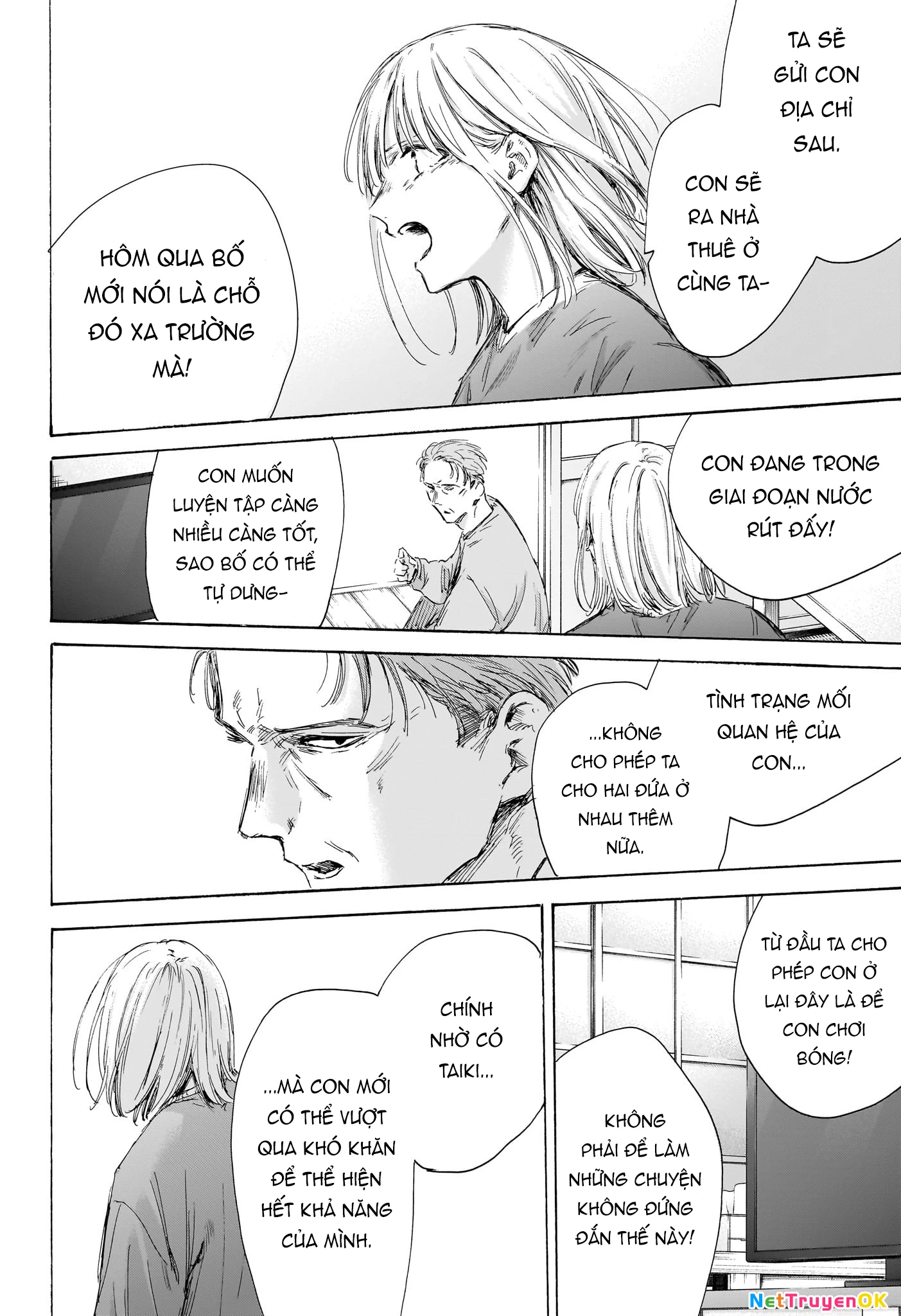 Blue Box Chapter 173 - Trang 4