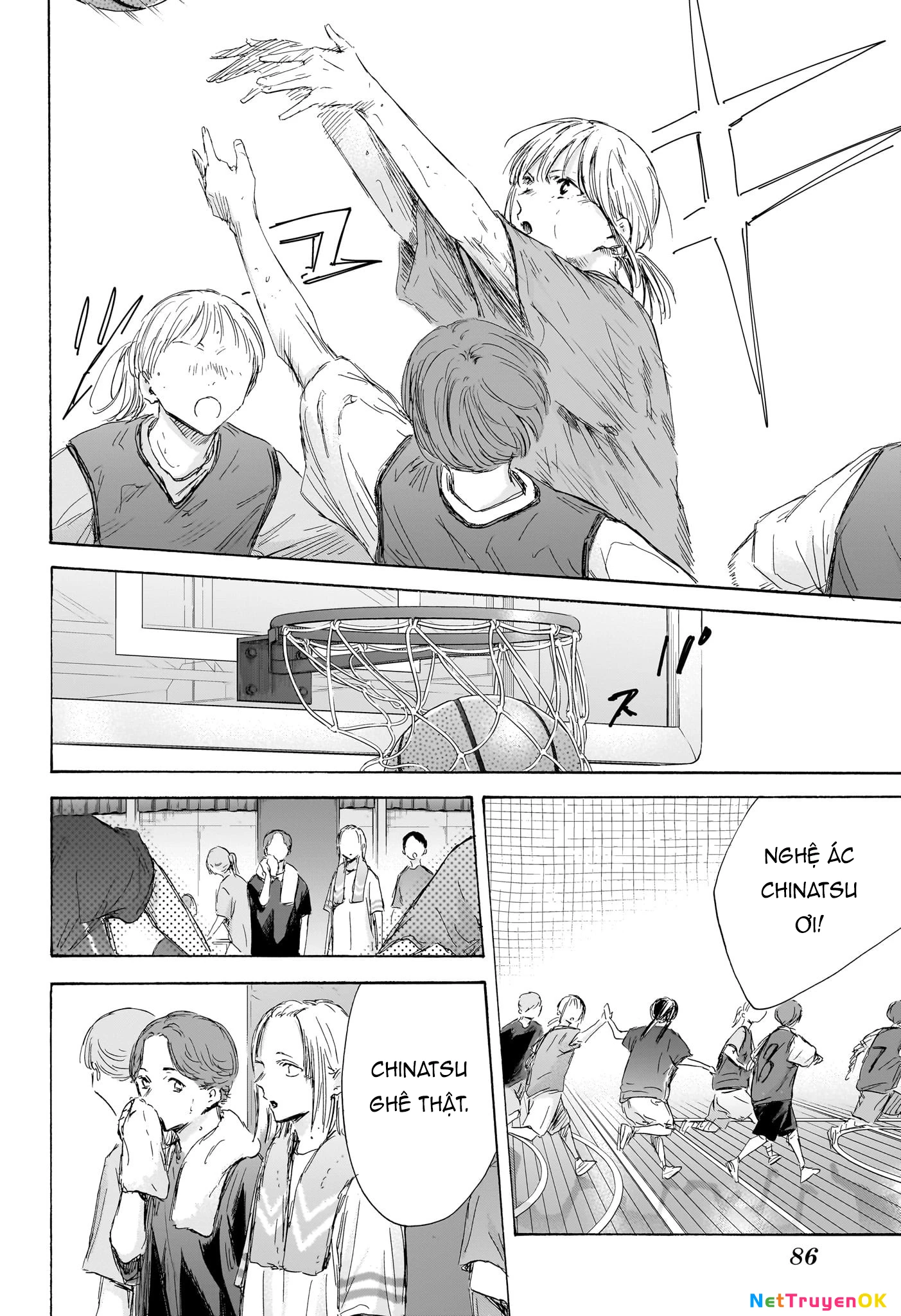 Blue Box Chapter 173 - Trang 4