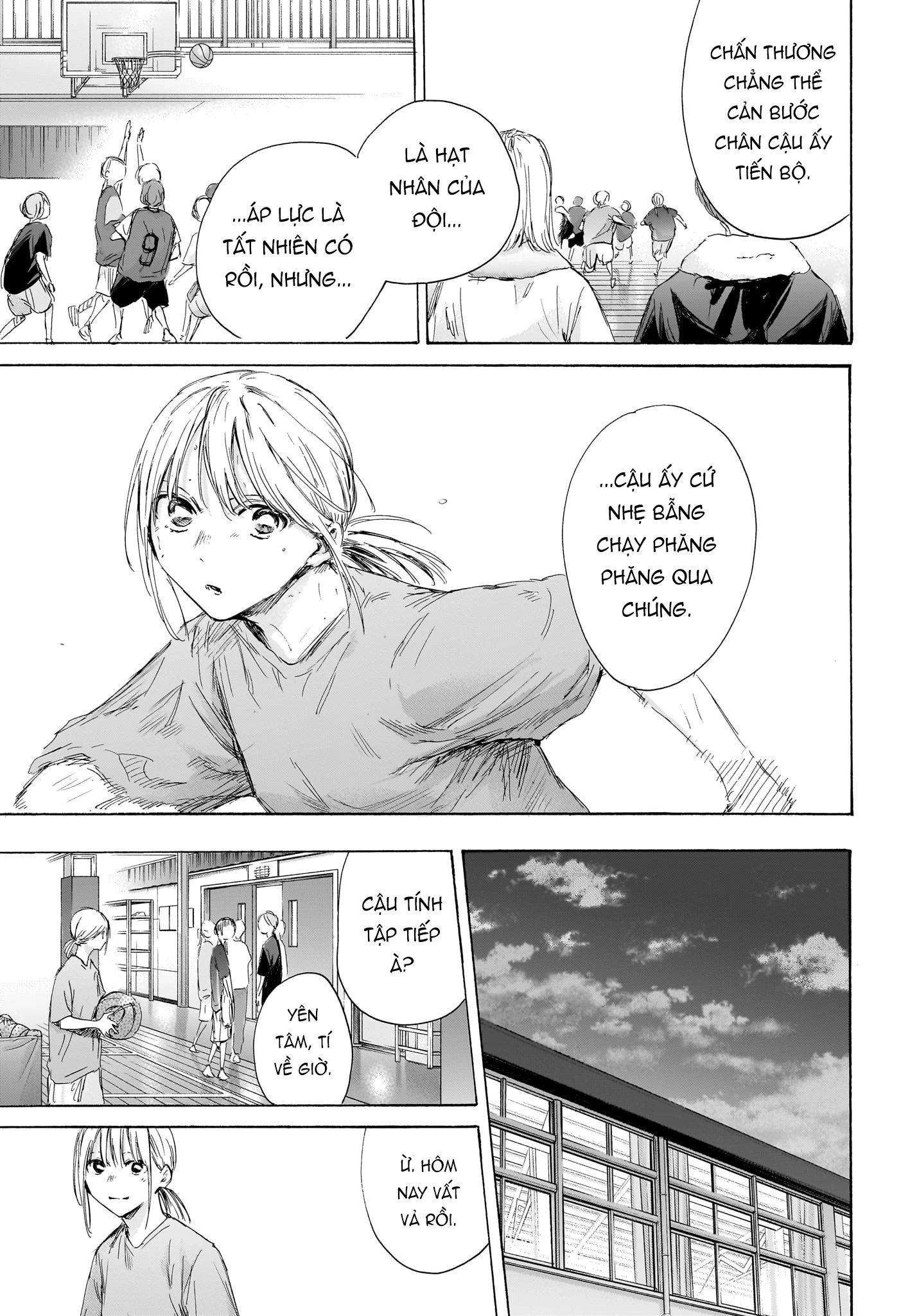 Blue Box Chapter 173 - Trang 4