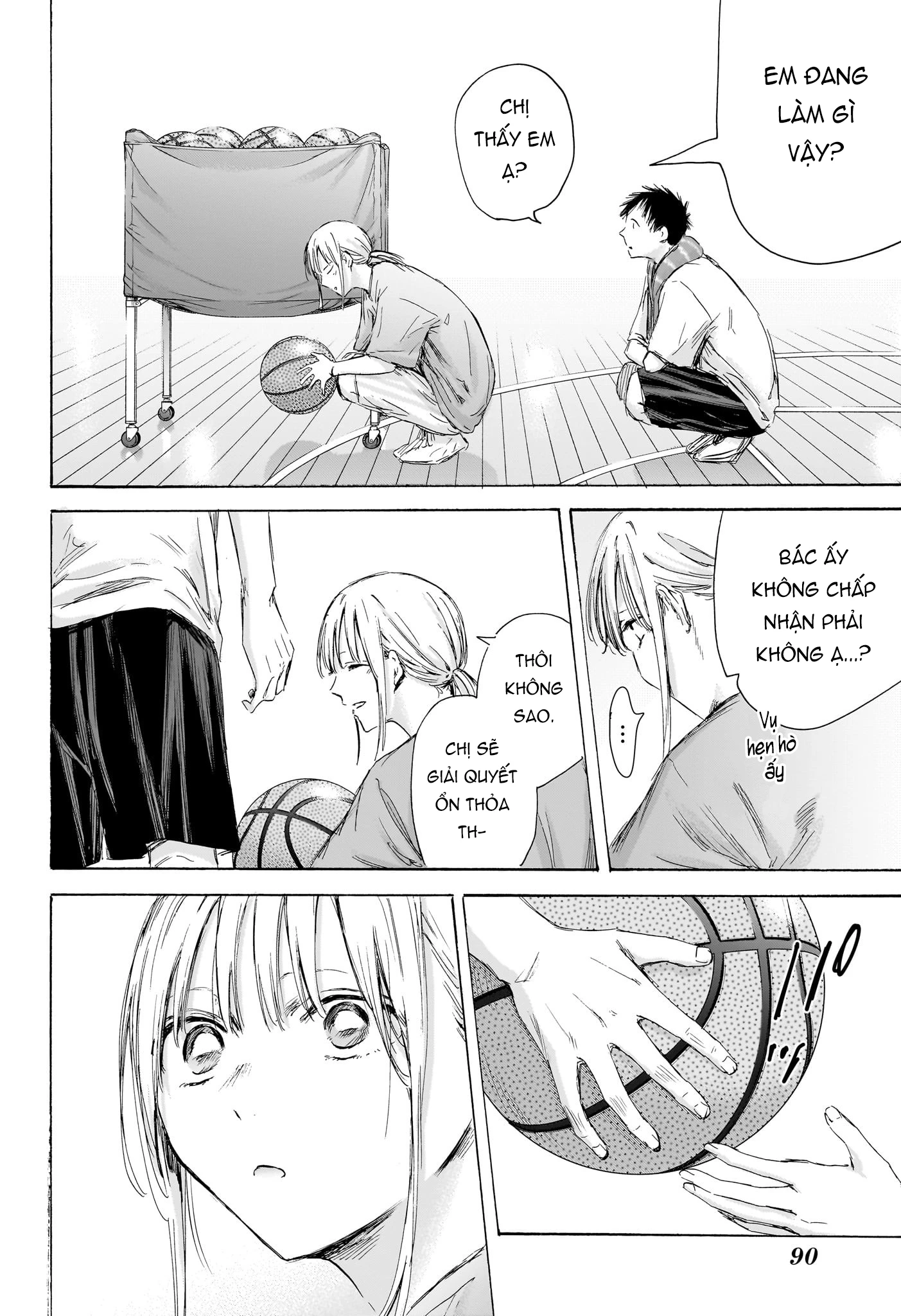 Blue Box Chapter 173 - Trang 4