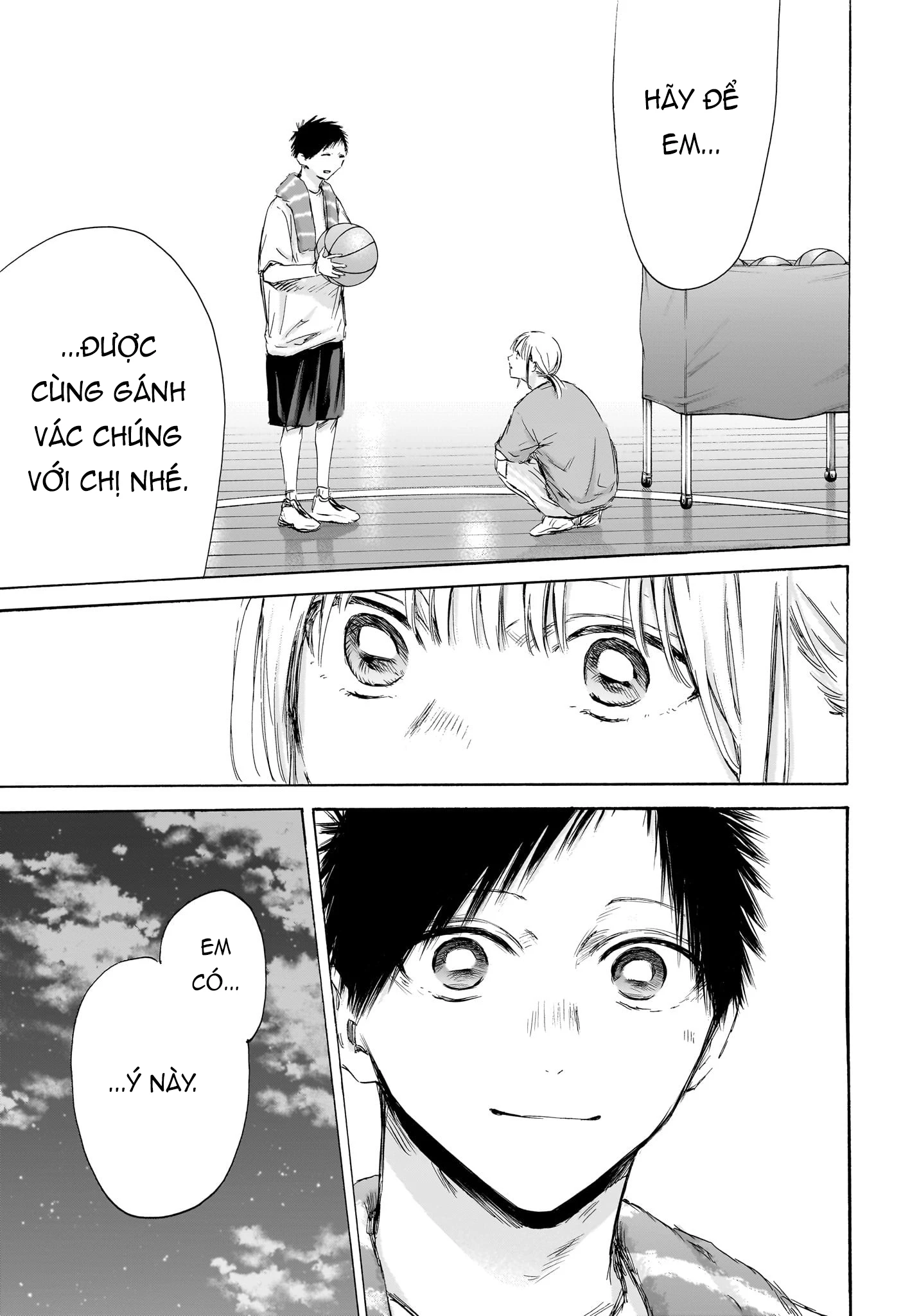 Blue Box Chapter 173 - Trang 4