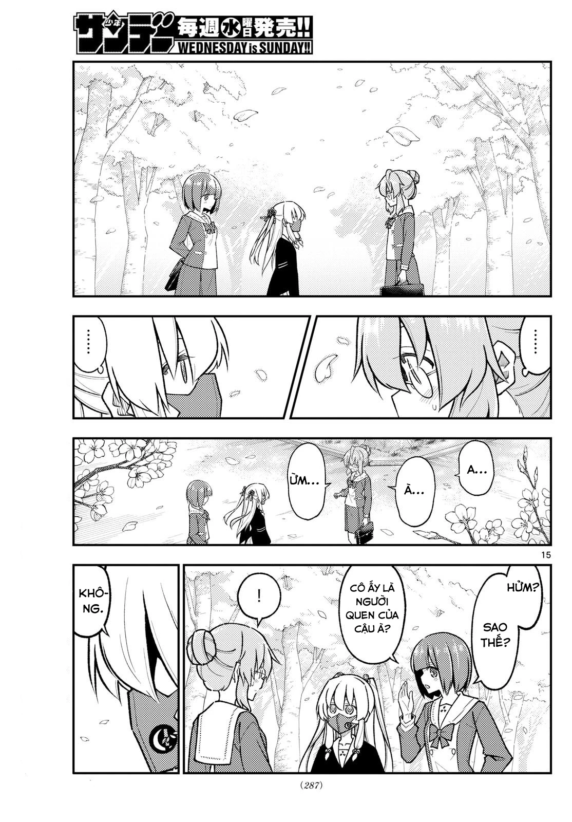 Tóm Lại Là Em Dễ Thương Được Chưa Chapter 291 - Trang 2