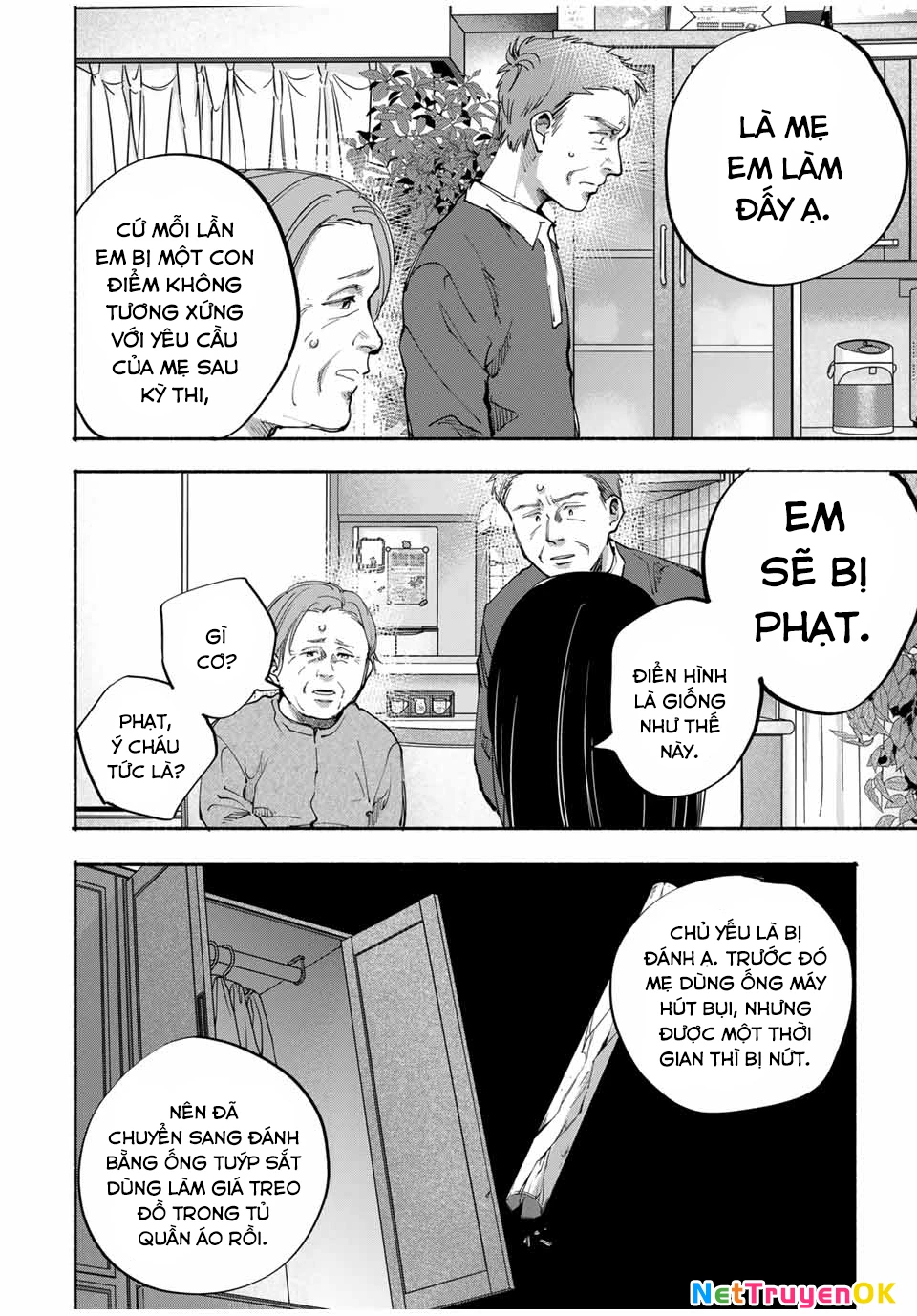 Lời nguyền của mẹ - Ngục tù của con Chapter 9 - Trang 2