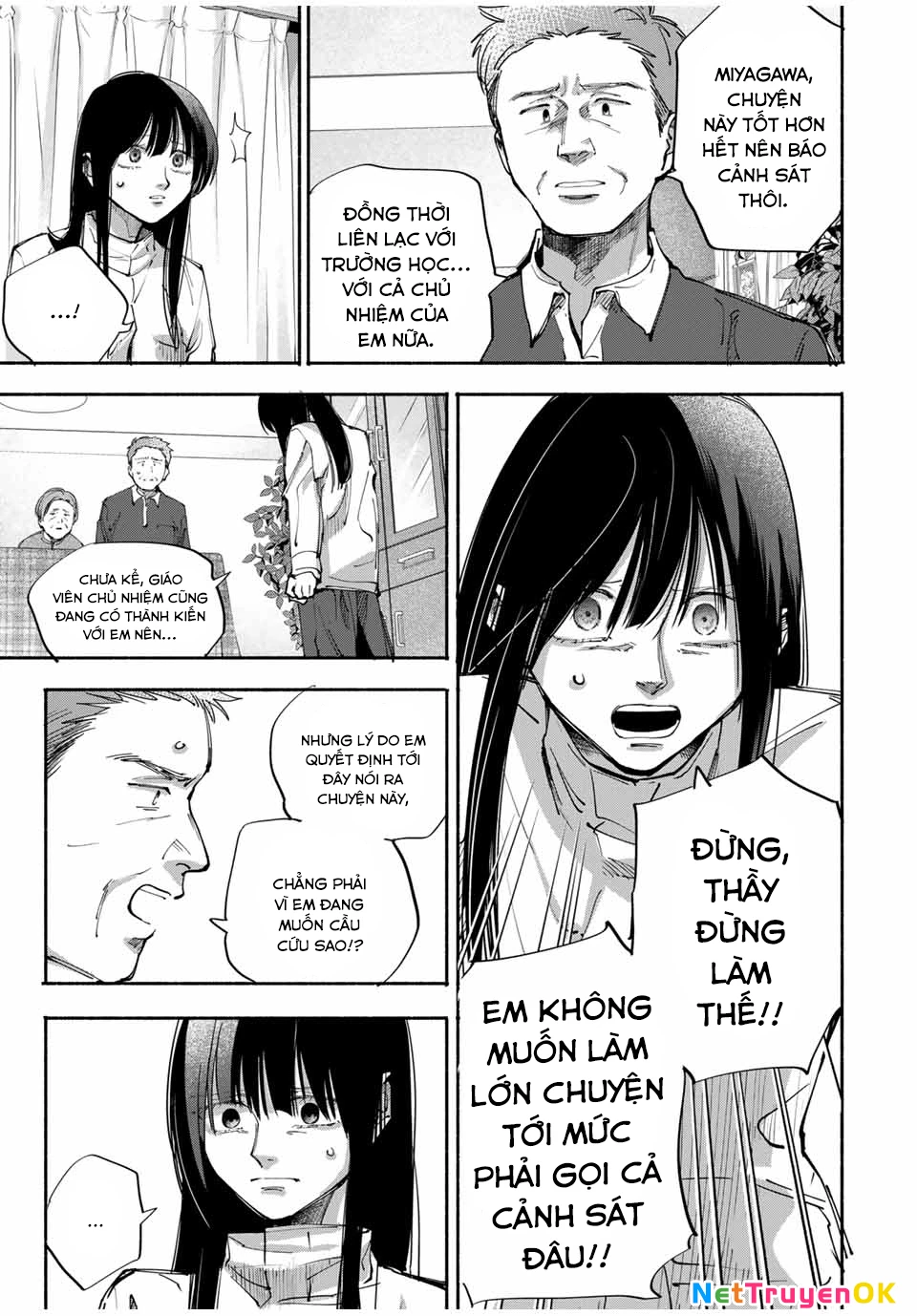 Lời nguyền của mẹ - Ngục tù của con Chapter 9 - Trang 2