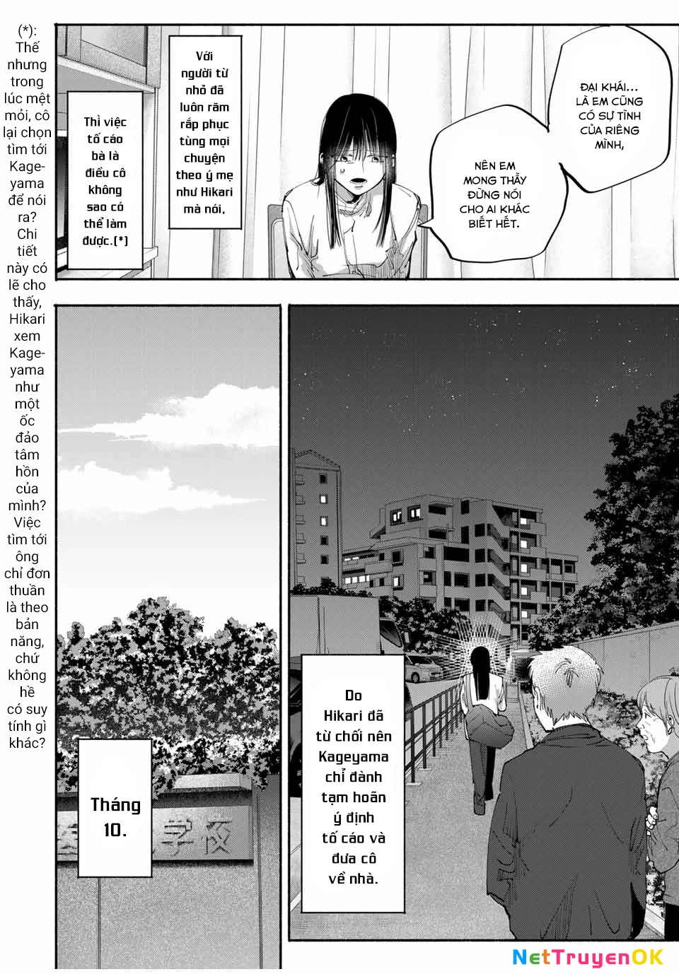 Lời nguyền của mẹ - Ngục tù của con Chapter 9 - Trang 2