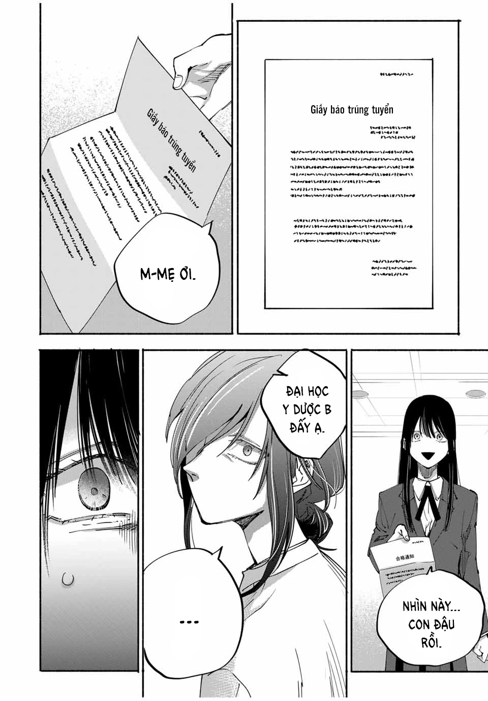 Lời nguyền của mẹ - Ngục tù của con Chapter 9 - Trang 2