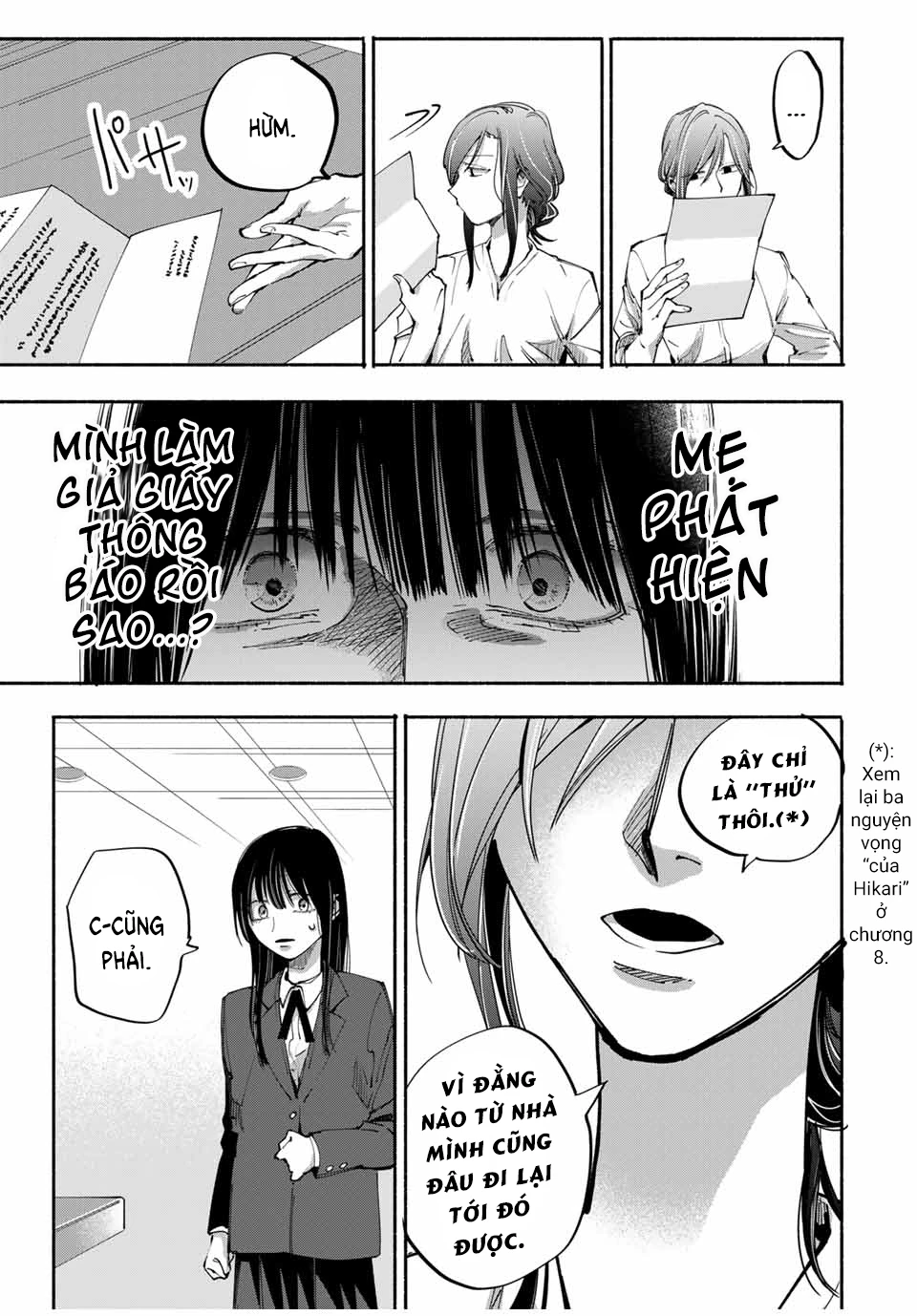 Lời nguyền của mẹ - Ngục tù của con Chapter 9 - Trang 2