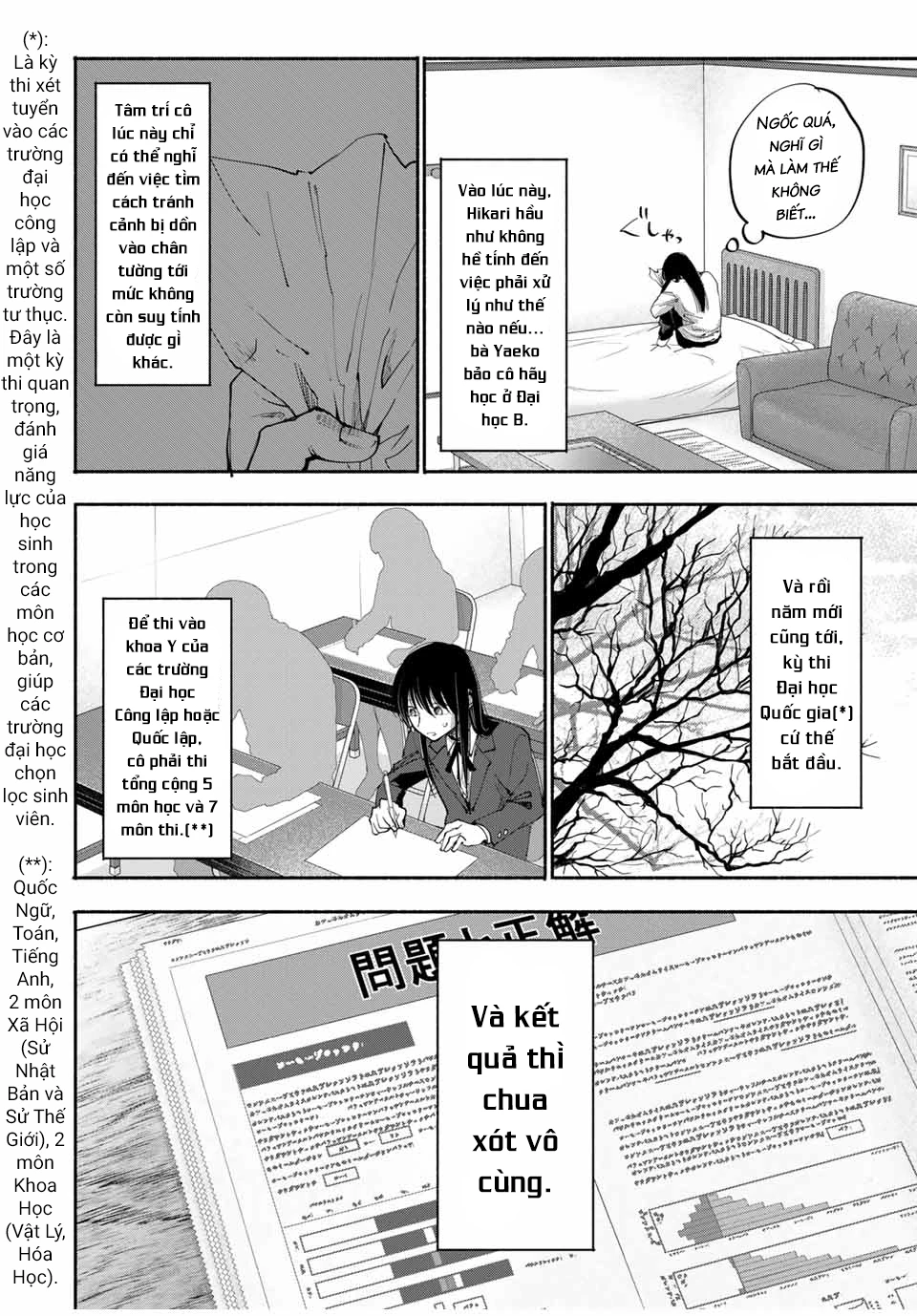 Lời nguyền của mẹ - Ngục tù của con Chapter 9 - Trang 2