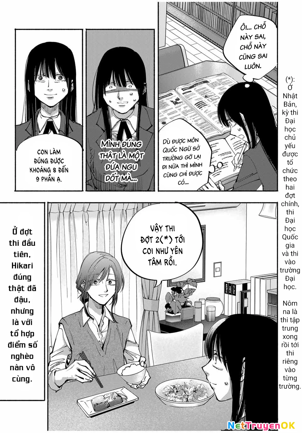 Lời nguyền của mẹ - Ngục tù của con Chapter 9 - Trang 2