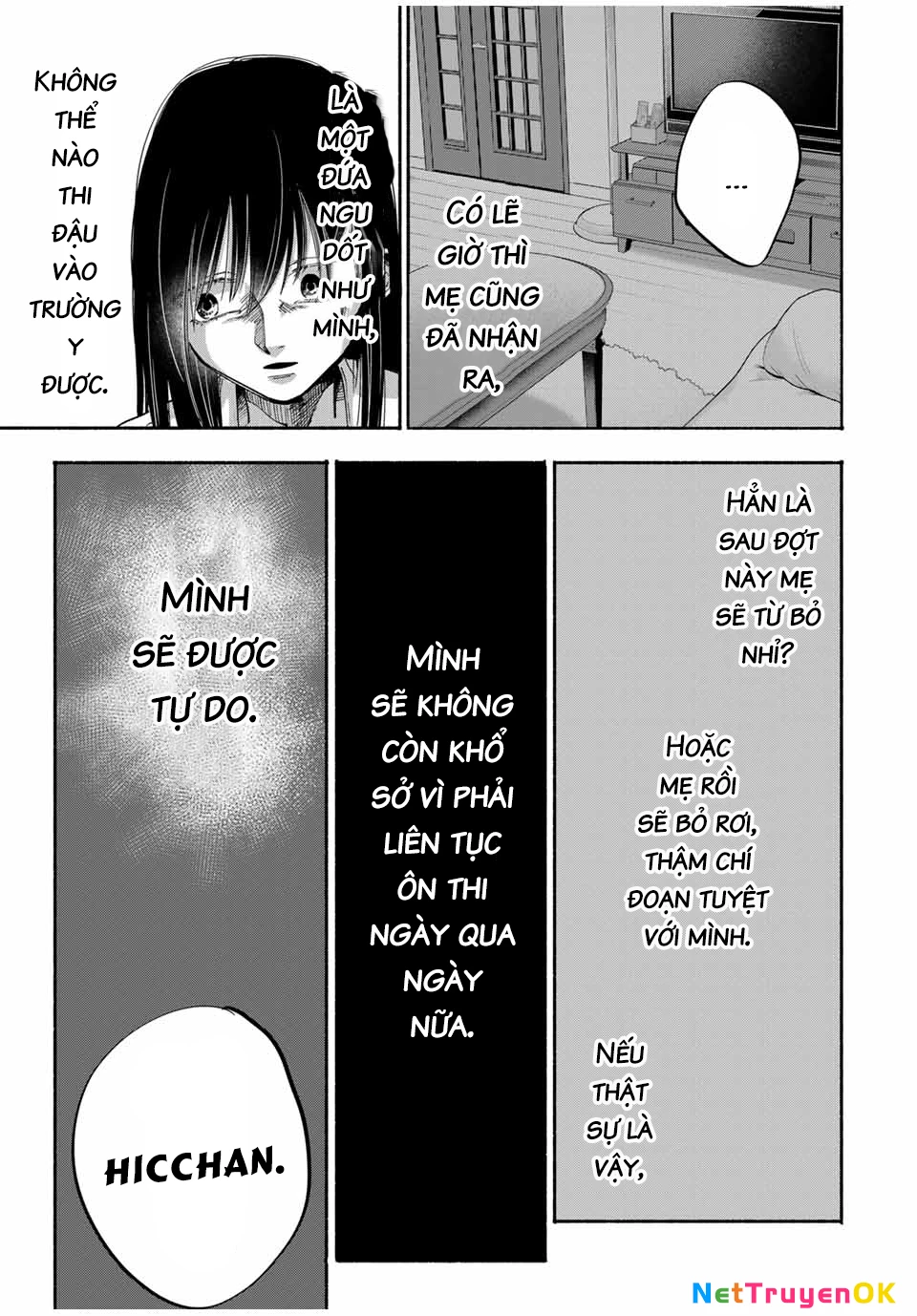 Lời nguyền của mẹ - Ngục tù của con Chapter 9 - Trang 2