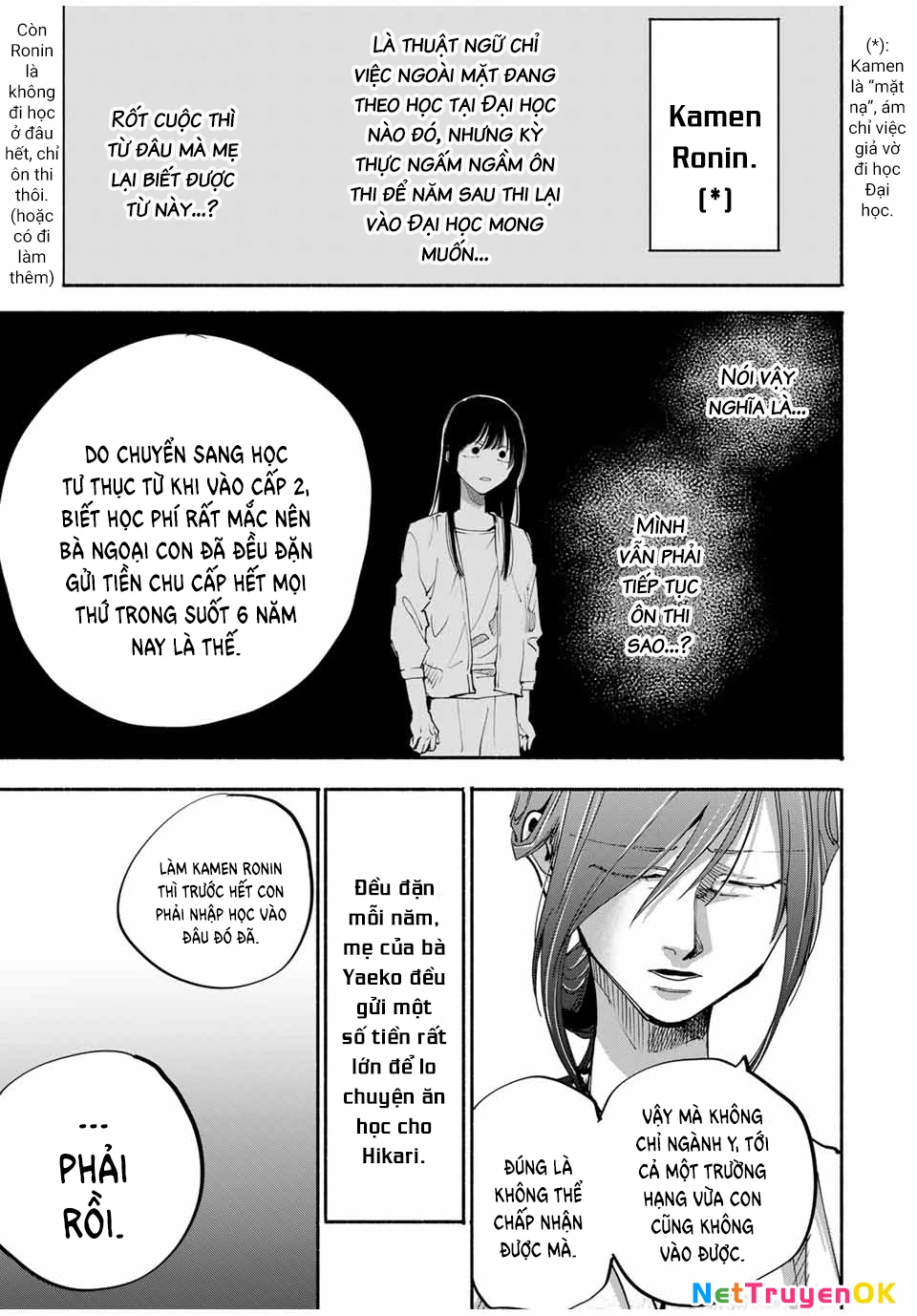 Lời nguyền của mẹ - Ngục tù của con Chapter 9 - Trang 2