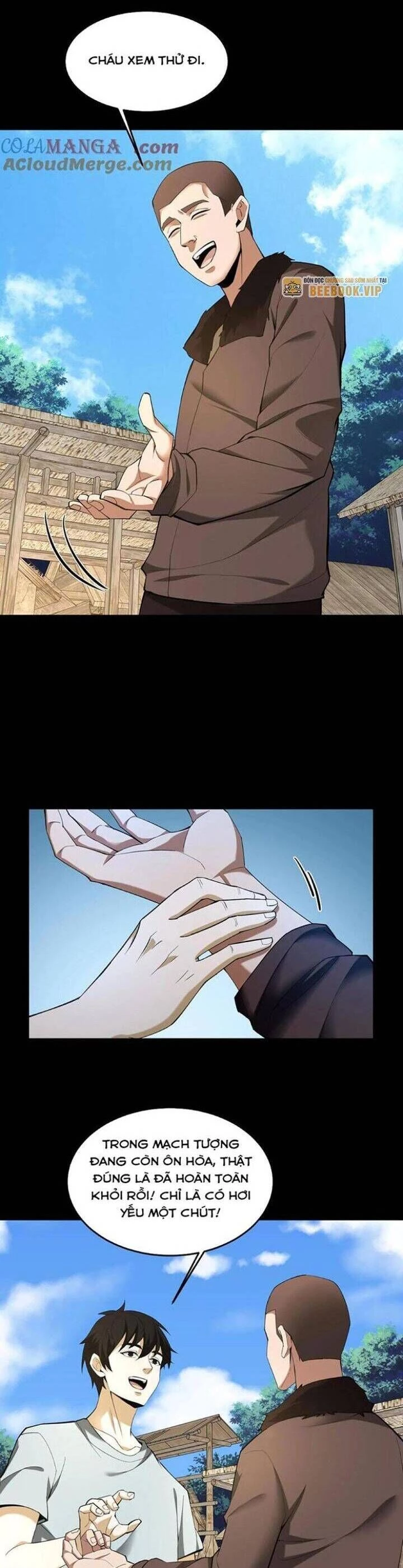 Ngày Tôi Sinh Ra, Bách Quỷ Dạ Hành, Tuyết Thi Hộ Đạo Chapter 293 - Trang 3