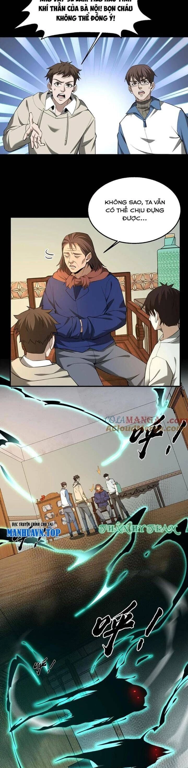 Ngày Tôi Sinh Ra, Bách Quỷ Dạ Hành, Tuyết Thi Hộ Đạo Chapter 293 - Trang 3