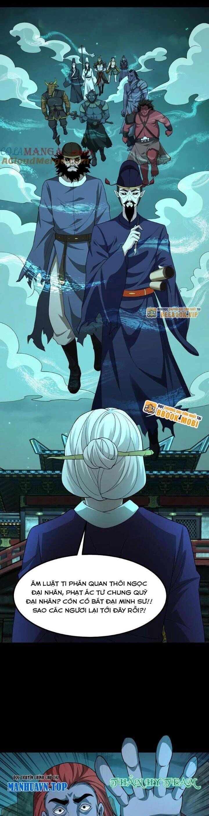 Ngày Tôi Sinh Ra, Bách Quỷ Dạ Hành, Tuyết Thi Hộ Đạo Chapter 303 - Trang 3