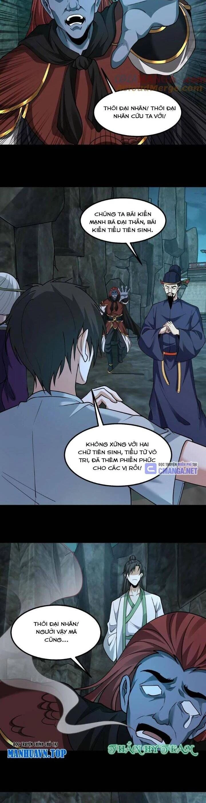 Ngày Tôi Sinh Ra, Bách Quỷ Dạ Hành, Tuyết Thi Hộ Đạo Chapter 303 - Trang 3