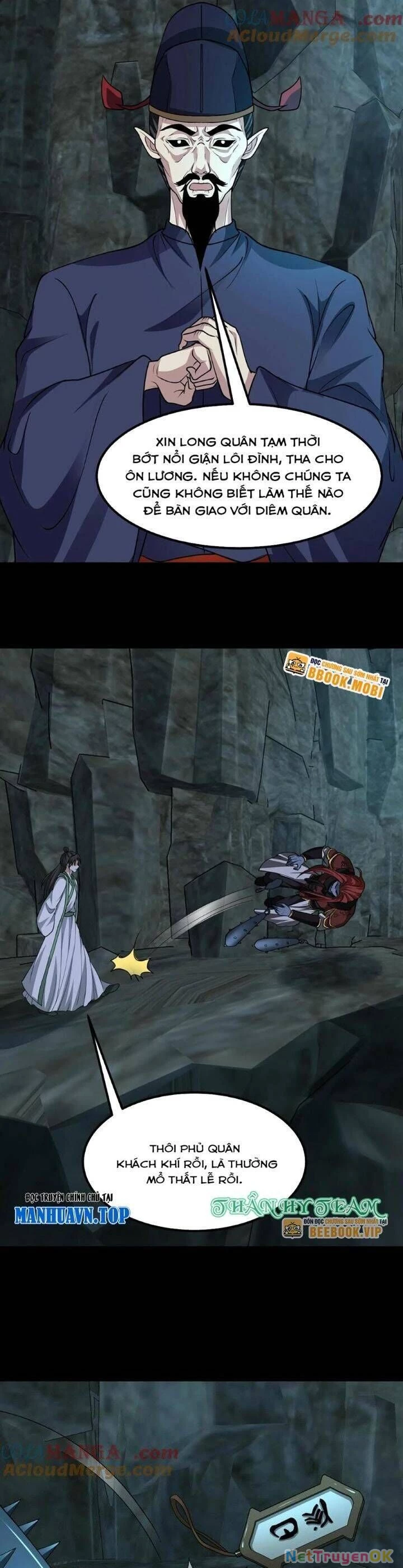 Ngày Tôi Sinh Ra, Bách Quỷ Dạ Hành, Tuyết Thi Hộ Đạo Chapter 303 - Trang 3