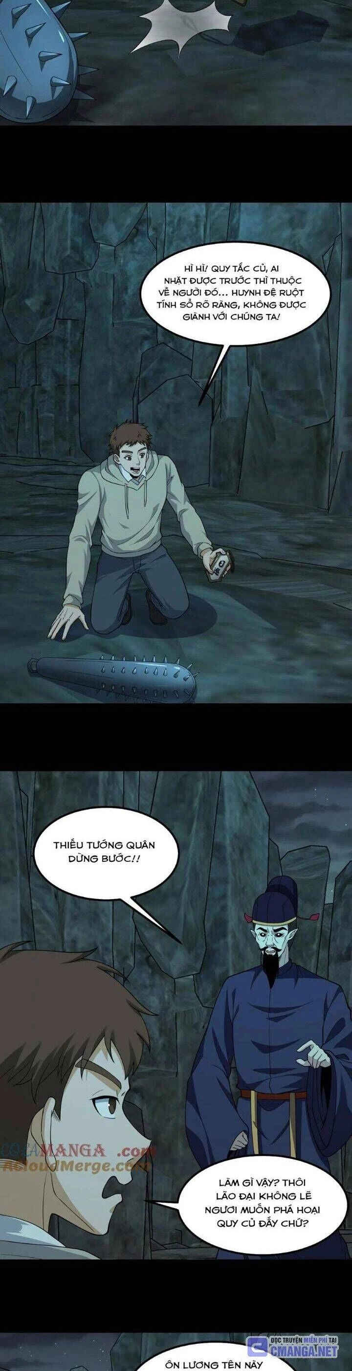 Ngày Tôi Sinh Ra, Bách Quỷ Dạ Hành, Tuyết Thi Hộ Đạo Chapter 303 - Trang 3