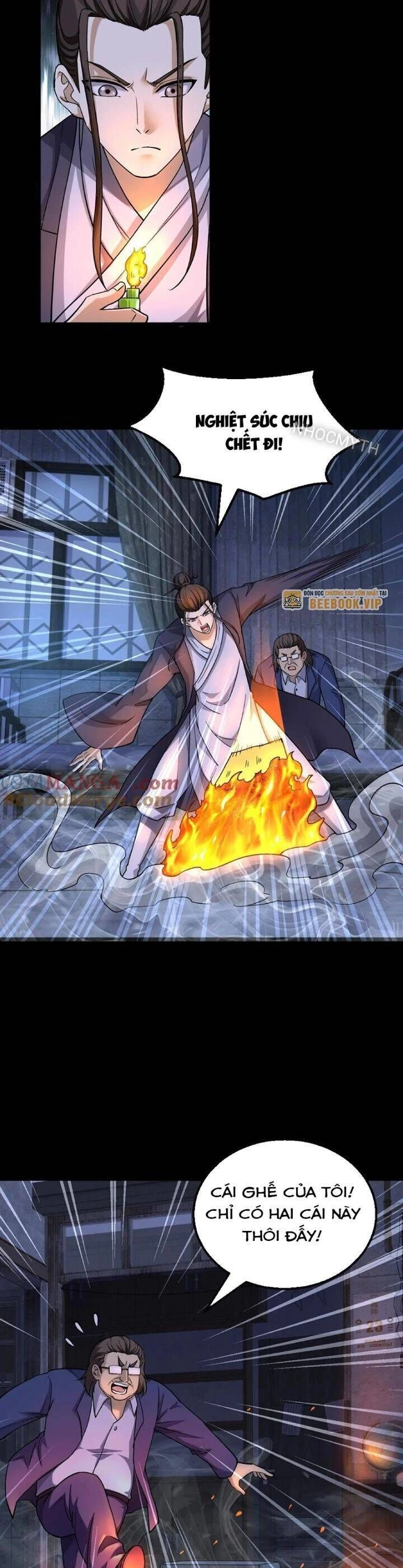 Ngày Tôi Sinh Ra, Bách Quỷ Dạ Hành, Tuyết Thi Hộ Đạo Chapter 311 - Trang 3