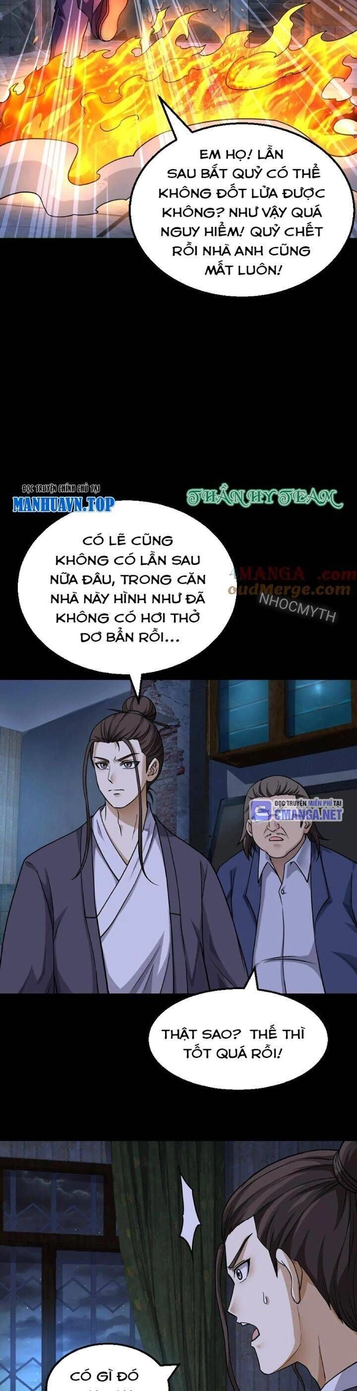 Ngày Tôi Sinh Ra, Bách Quỷ Dạ Hành, Tuyết Thi Hộ Đạo Chapter 311 - Trang 3