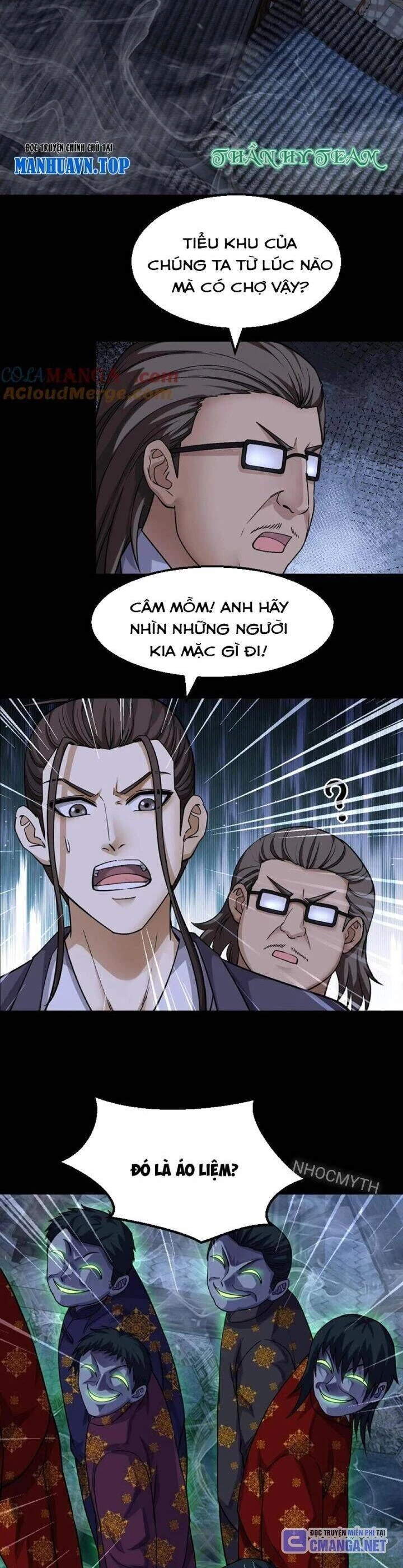 Ngày Tôi Sinh Ra, Bách Quỷ Dạ Hành, Tuyết Thi Hộ Đạo Chapter 311 - Trang 3