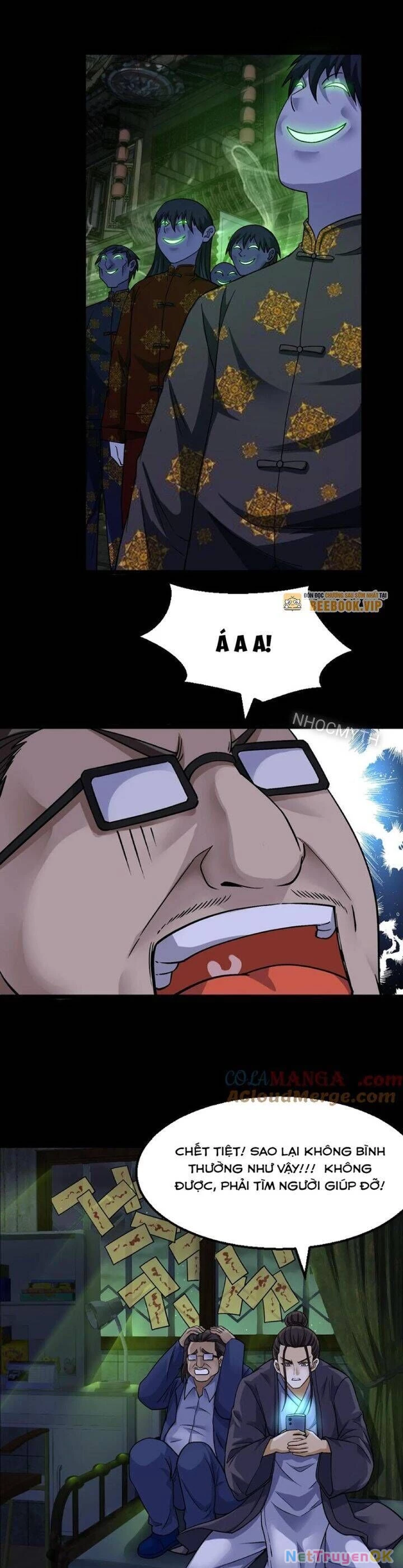 Ngày Tôi Sinh Ra, Bách Quỷ Dạ Hành, Tuyết Thi Hộ Đạo Chapter 312 - Trang 3