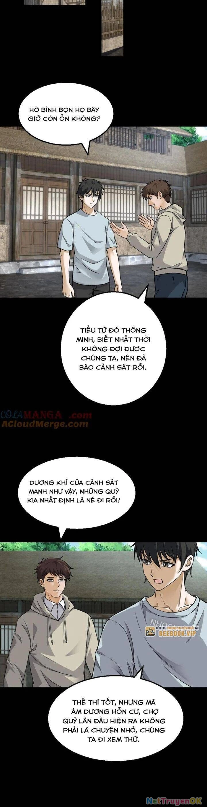 Ngày Tôi Sinh Ra, Bách Quỷ Dạ Hành, Tuyết Thi Hộ Đạo Chapter 312 - Trang 3