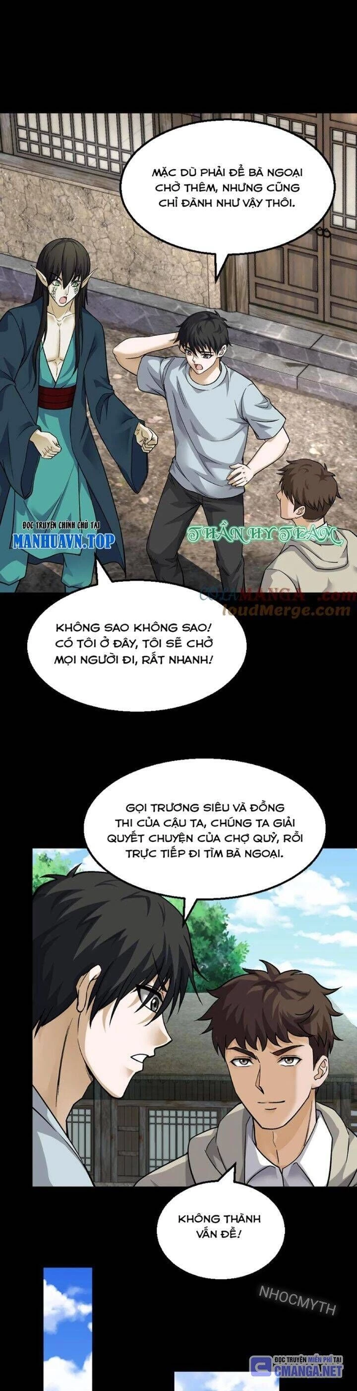 Ngày Tôi Sinh Ra, Bách Quỷ Dạ Hành, Tuyết Thi Hộ Đạo Chapter 312 - Trang 3