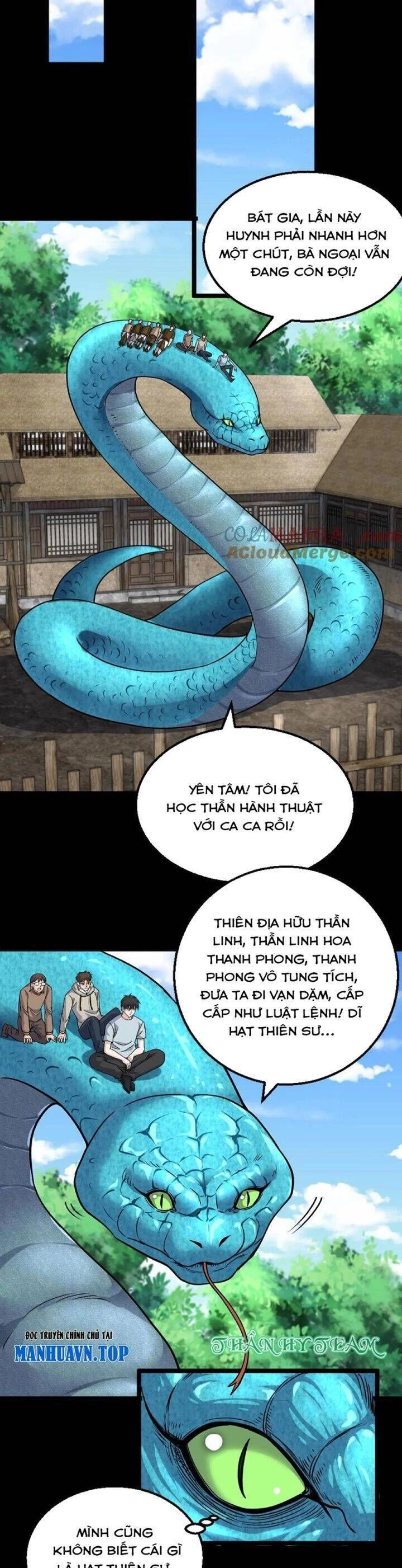 Ngày Tôi Sinh Ra, Bách Quỷ Dạ Hành, Tuyết Thi Hộ Đạo Chapter 312 - Trang 3