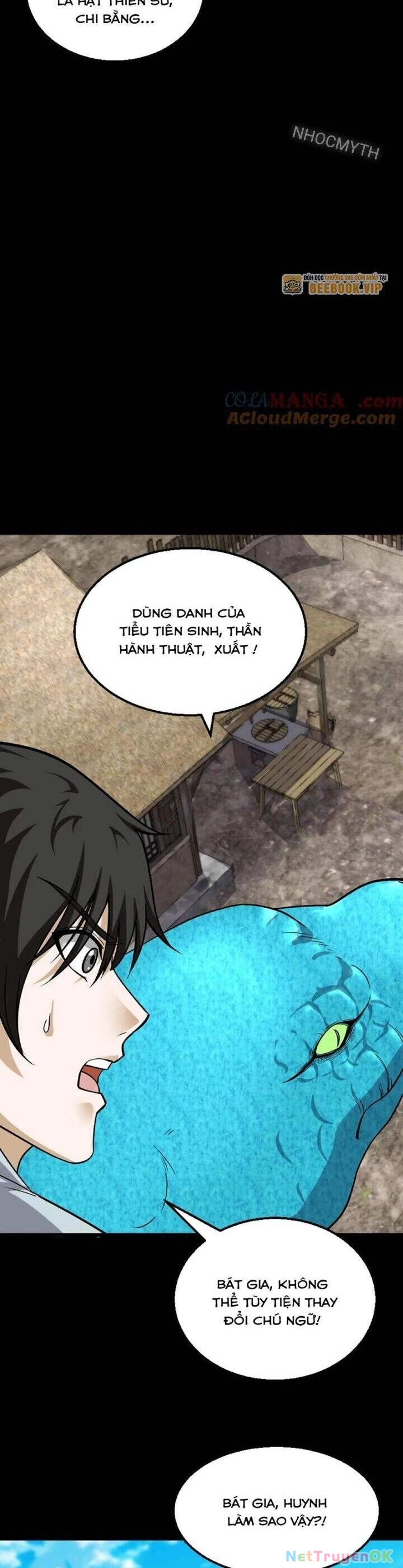 Ngày Tôi Sinh Ra, Bách Quỷ Dạ Hành, Tuyết Thi Hộ Đạo Chapter 312 - Trang 3