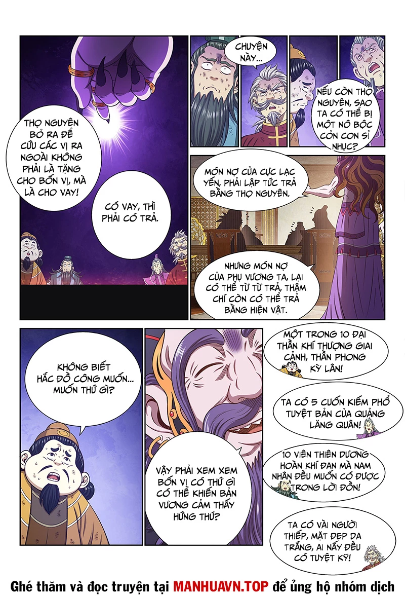 Ta Là Đại Thần Tiên Chapter 761 - Trang 4