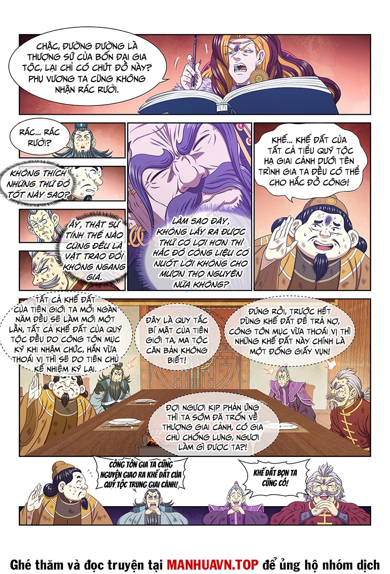 Ta Là Đại Thần Tiên Chapter 761 - Trang 4