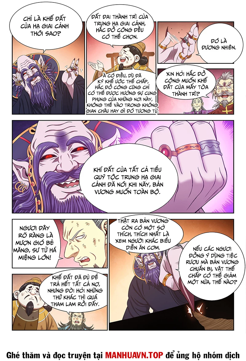 Ta Là Đại Thần Tiên Chapter 761 - Trang 4
