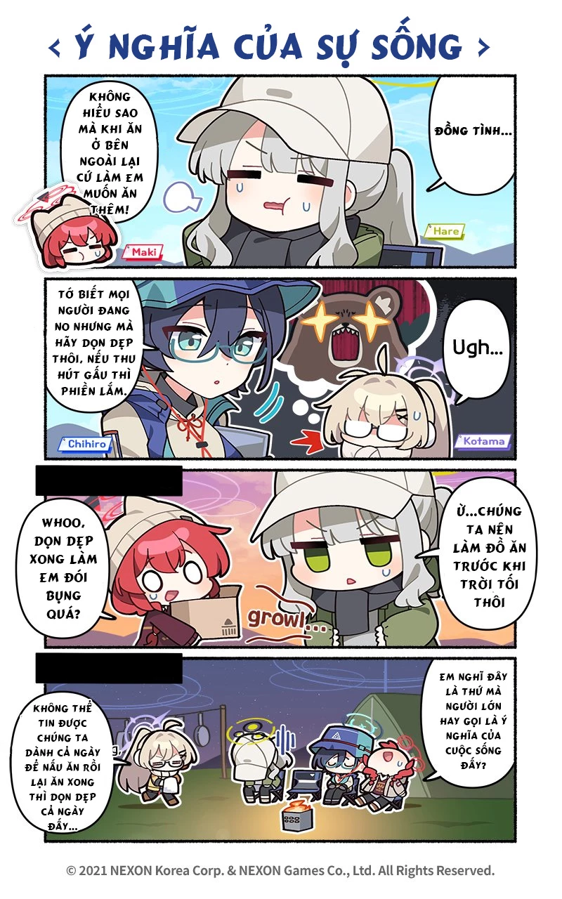Blue Archive! (Global) Chapter 141 - Trang 4