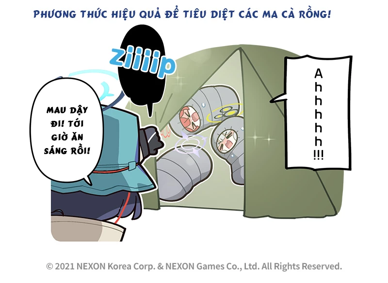 Blue Archive! (Global) Chapter 141 - Trang 4