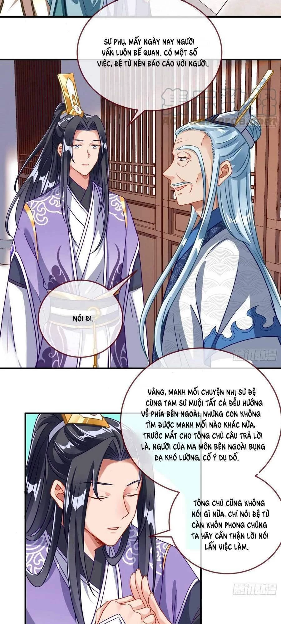 Vạn Tra Triêu Hoàng Chapter 499: Gian tế - Trang 4