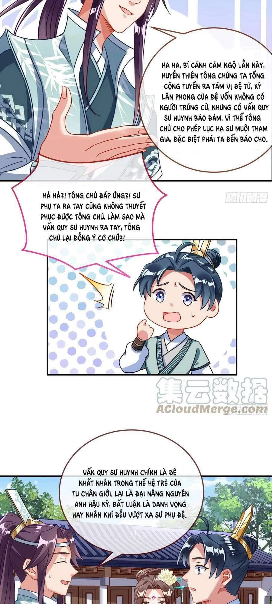 Vạn Tra Triêu Hoàng Chapter 499: Gian tế - Trang 4