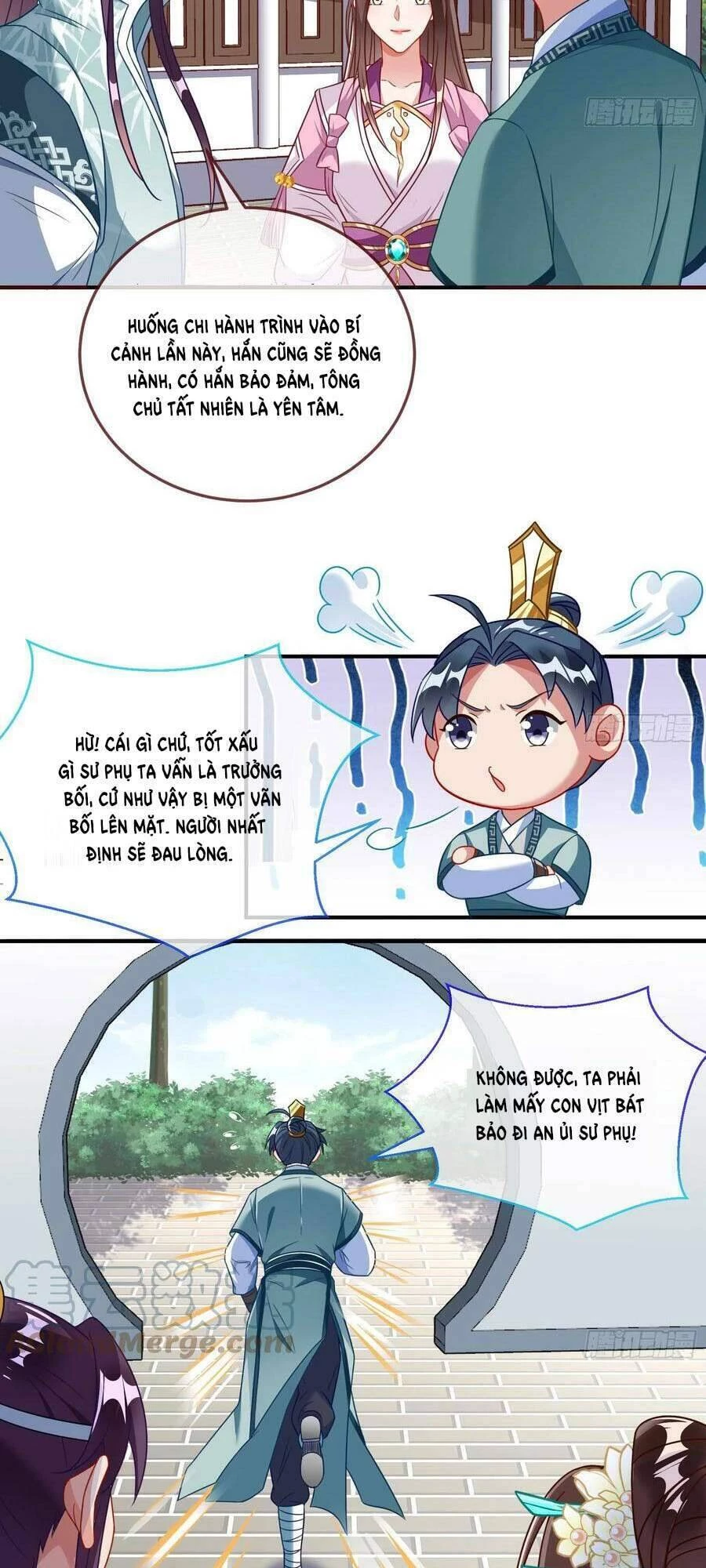 Vạn Tra Triêu Hoàng Chapter 499: Gian tế - Trang 4