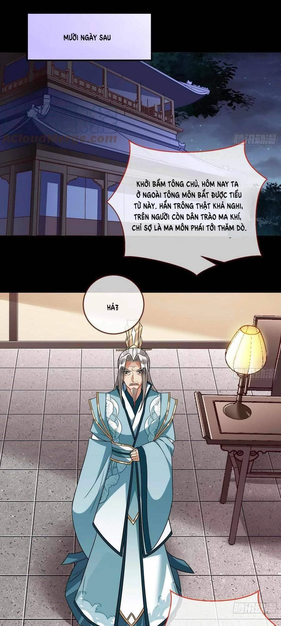 Vạn Tra Triêu Hoàng Chapter 499: Gian tế - Trang 4