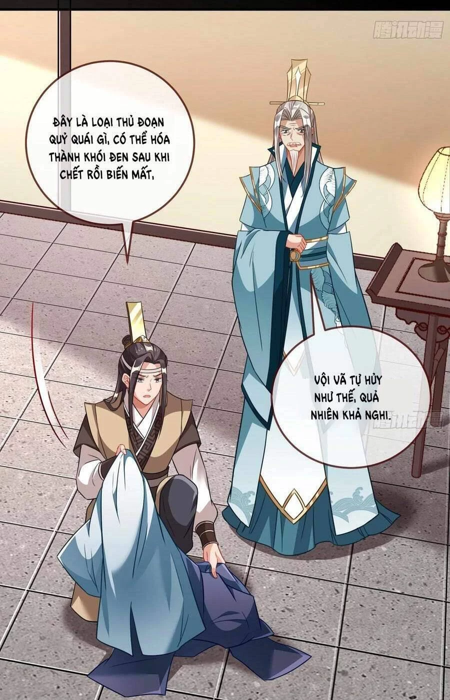 Vạn Tra Triêu Hoàng Chapter 499: Gian tế - Trang 4