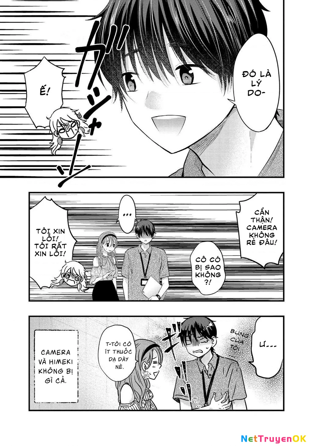 Vợ Tôi Có Chút Đáng Sợ Chapter 36 - Trang 2