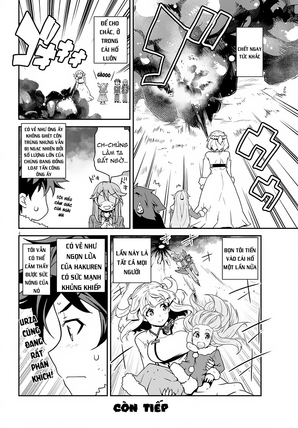 Isekai Nonbiri Nouka Chapter 195 - Trang 2