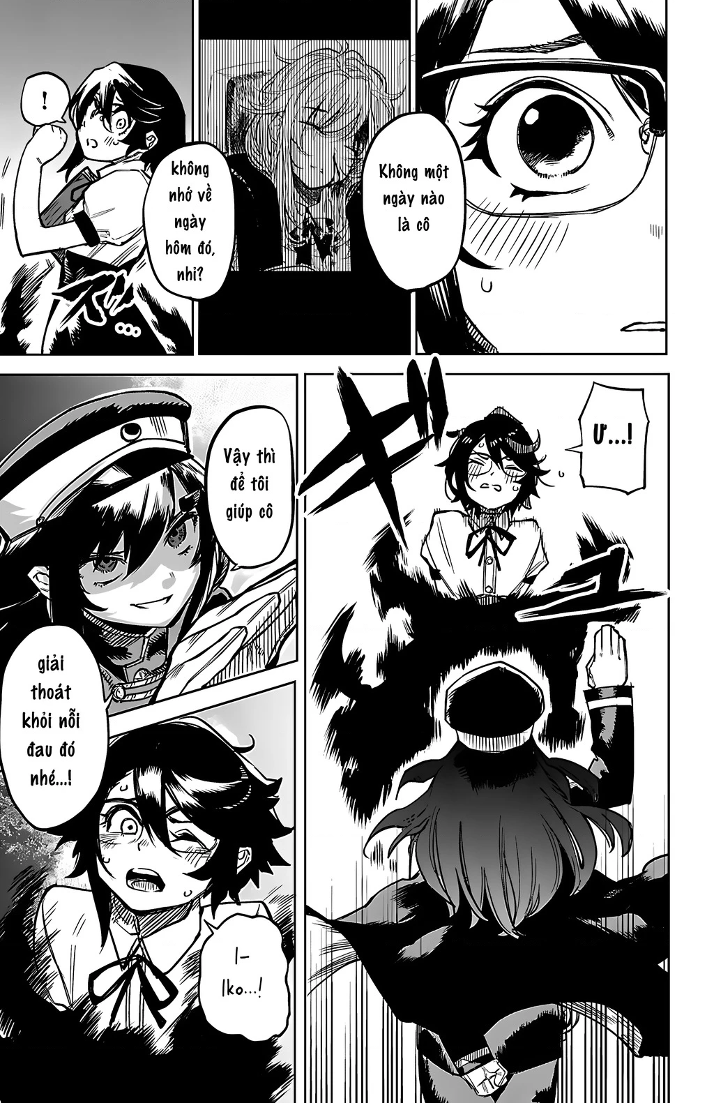 Shy Chapter 100 - Next Chapter 101