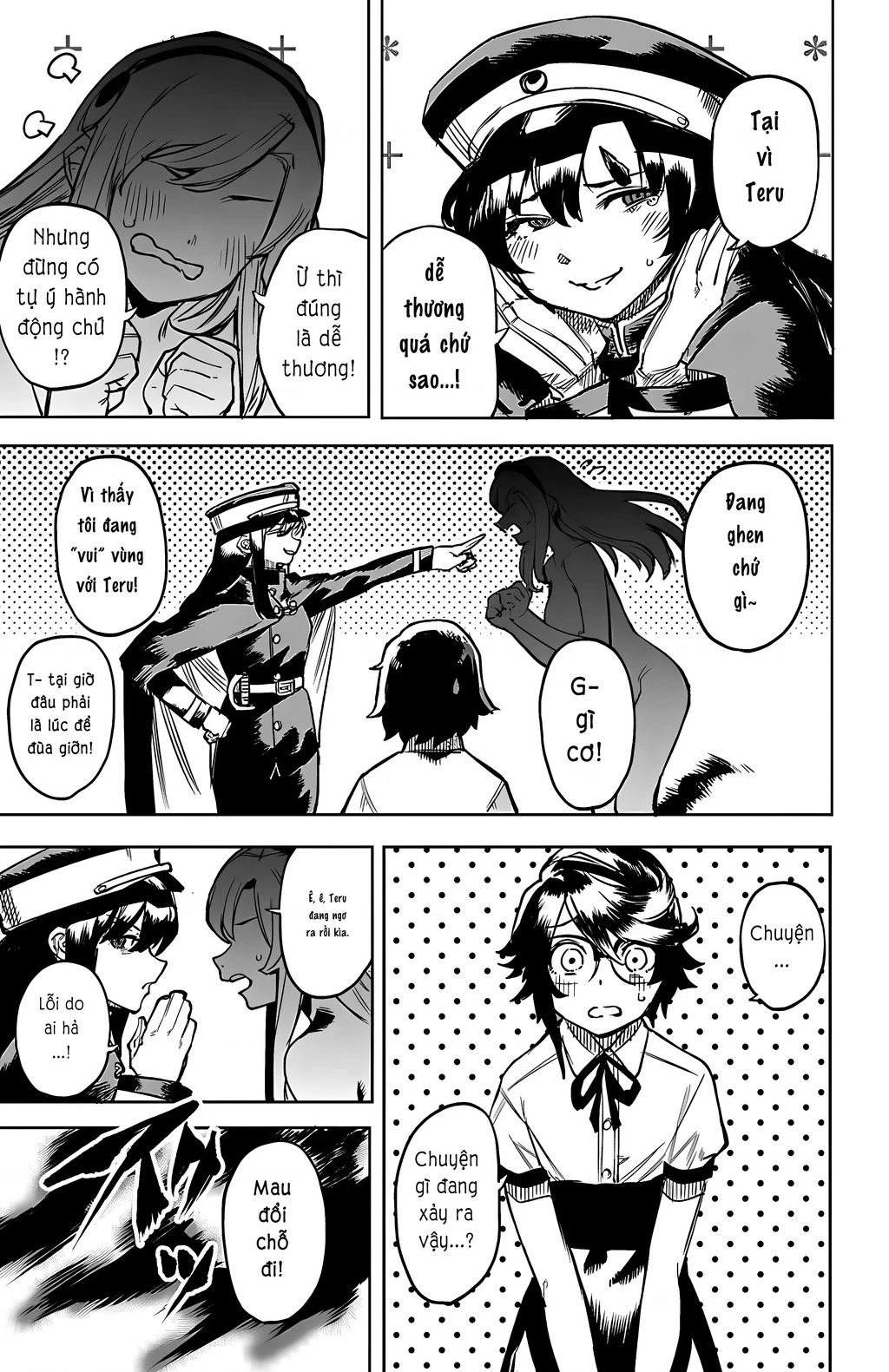 Shy Chapter 100 - Next Chapter 101