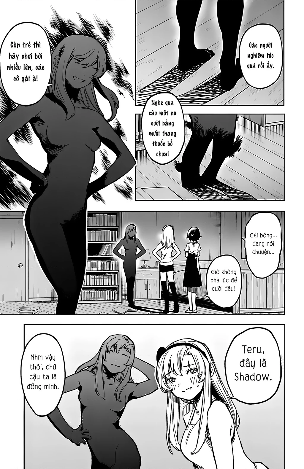 Shy Chapter 100 - Next Chapter 101