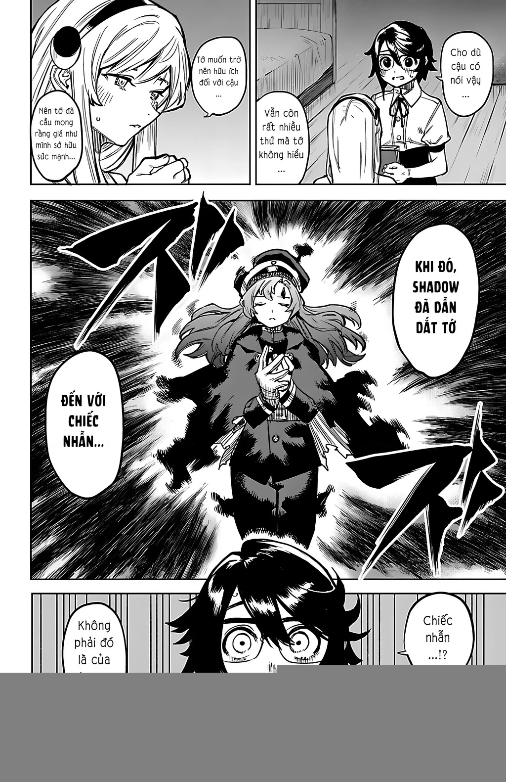 Shy Chapter 100 - Next Chapter 101