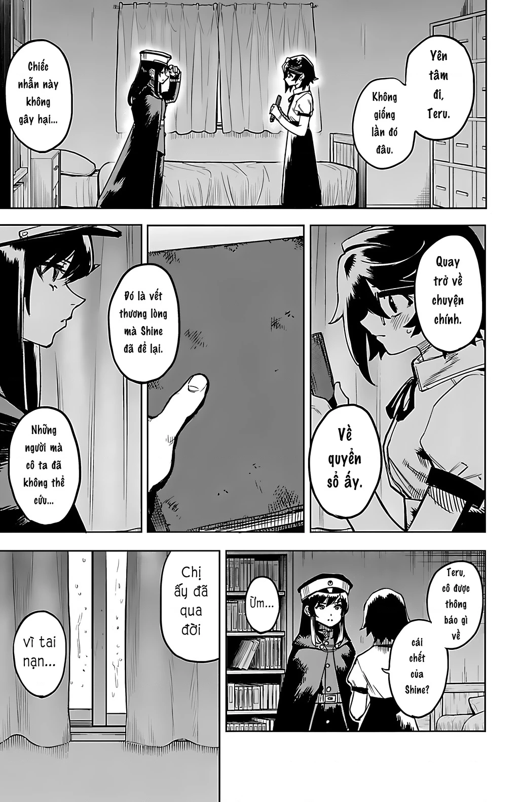 Shy Chapter 100 - Next Chapter 101