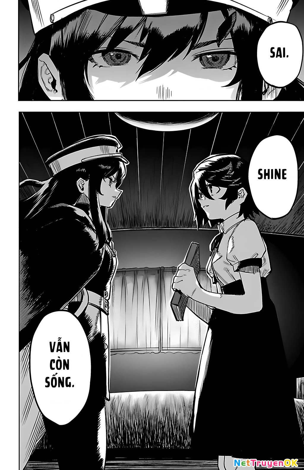 Shy Chapter 100 - Next Chapter 101